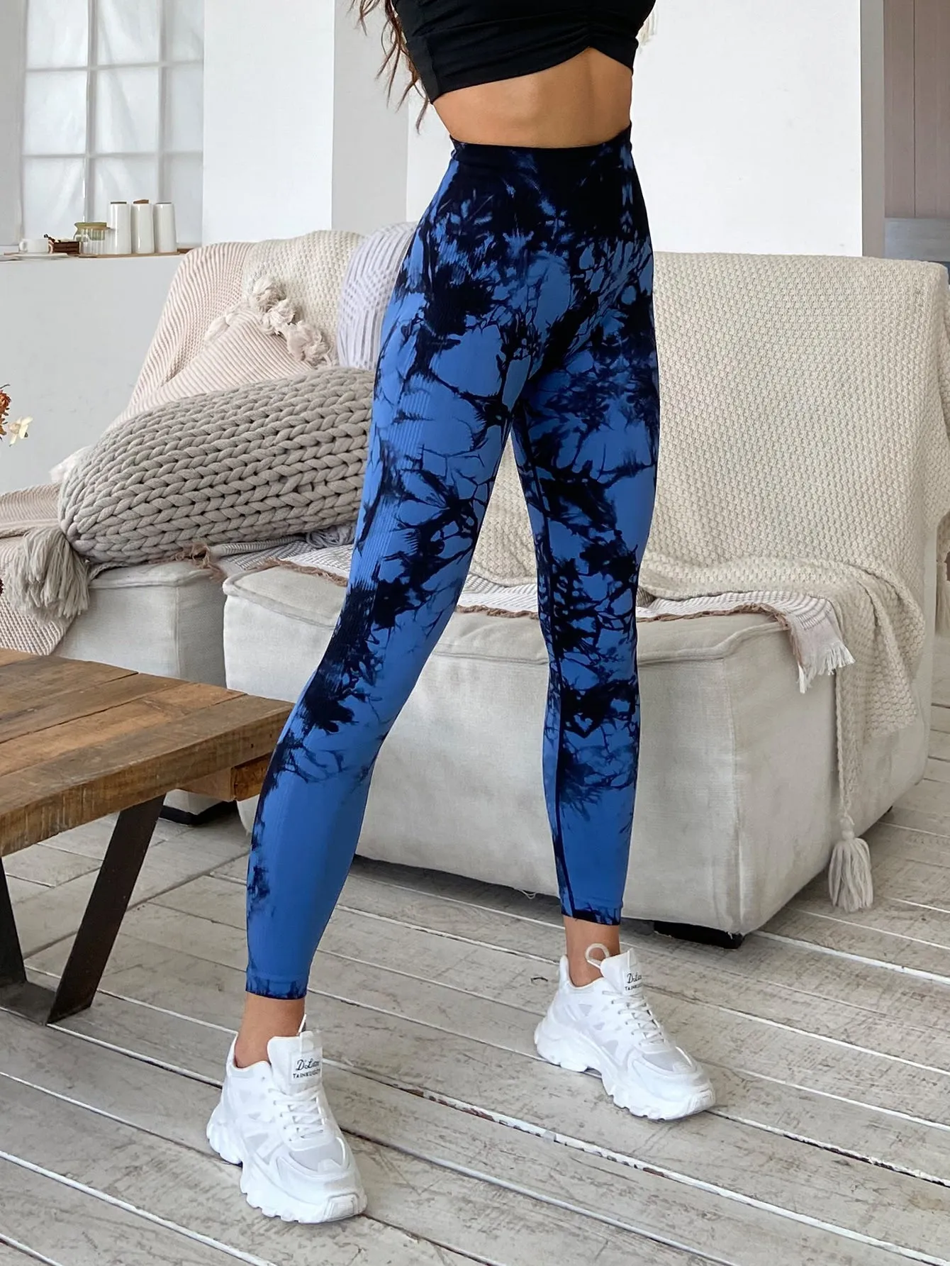 Tie Dye Seamless Breathable Softness Active Leggings SS23