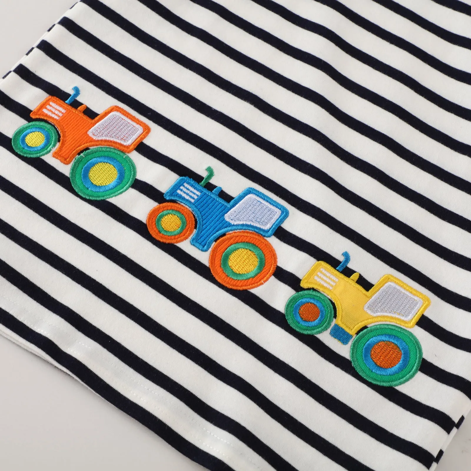 Toddler Boy's Summer Short Sleeve Casual T-shirt