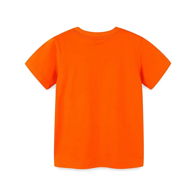 Toddler/Kid's Cartoon Squid Design Summer T-Shirt
