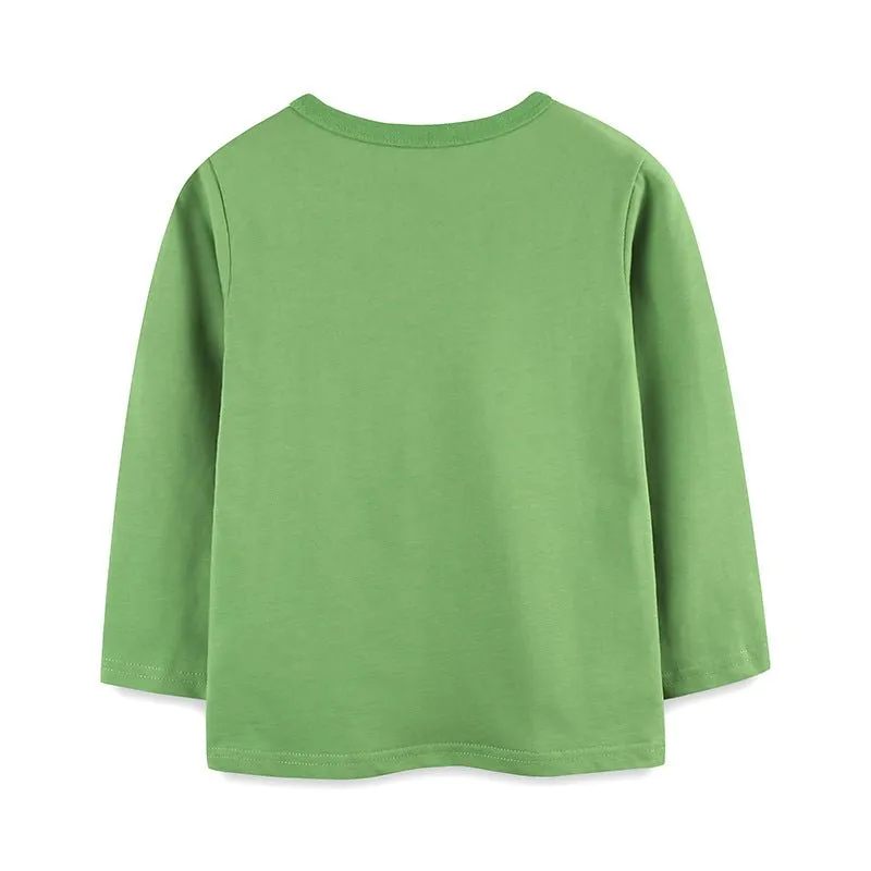 Toddler/Kid's Long Sleeve Entomology Print Design T-shirt