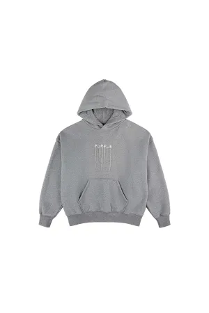 Trademark Drip Hoodie (Grey) - P401-HMHT125