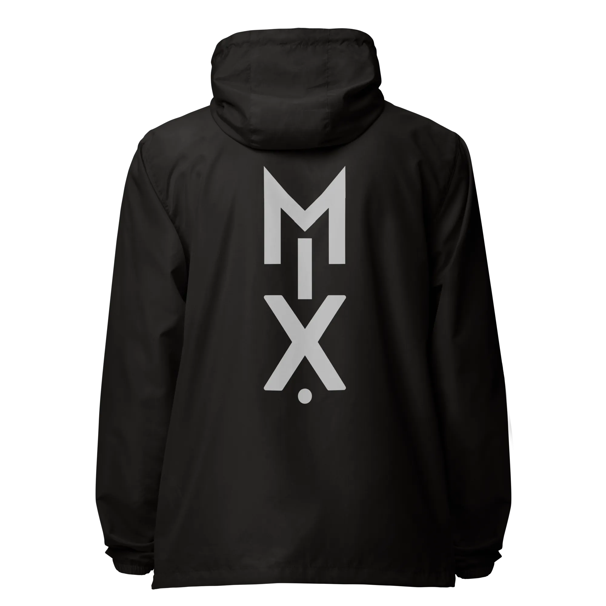 Unisex lightweight zip up windbreaker
