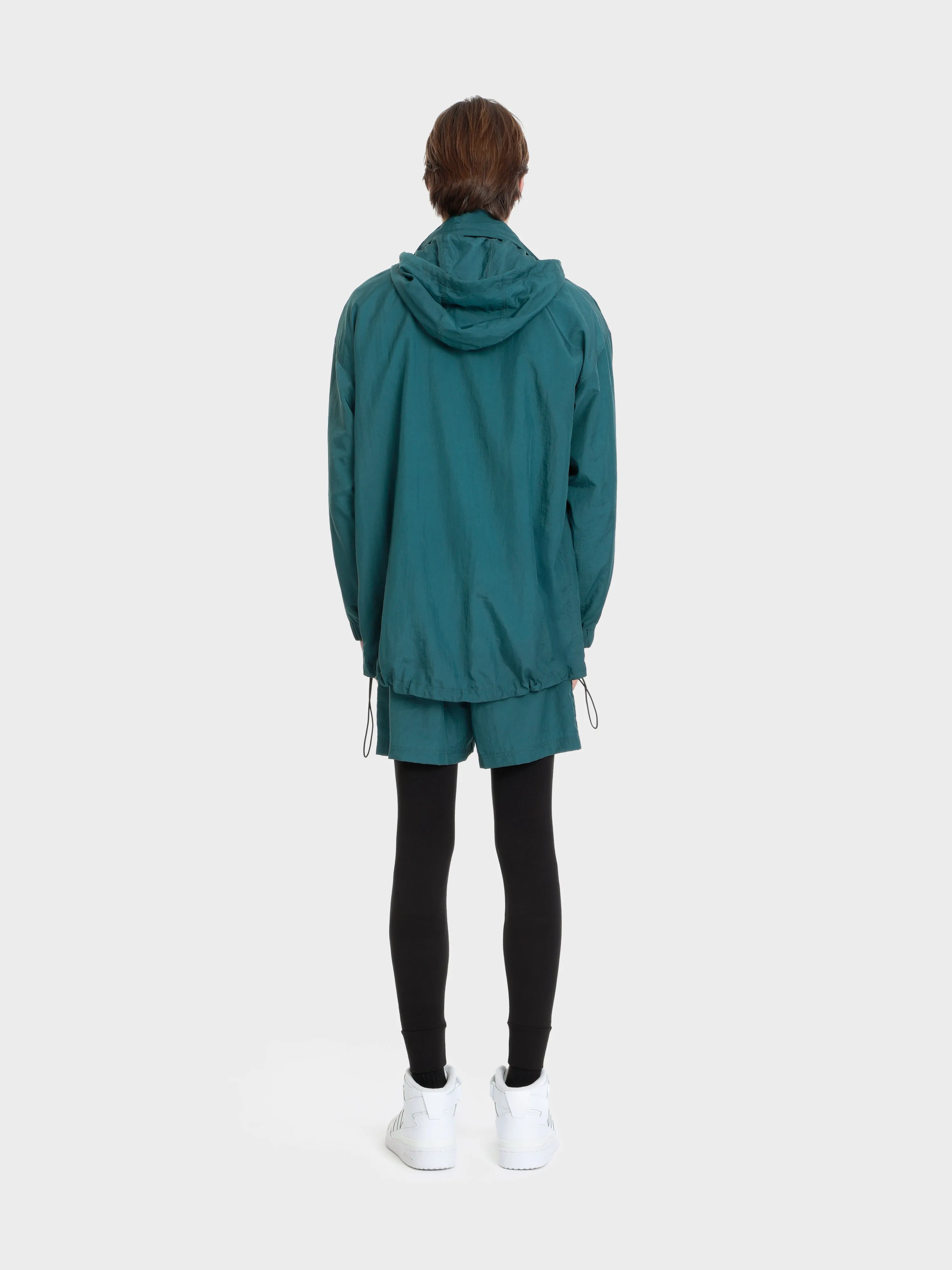Unisex zip adjustable ripstop windbreaker