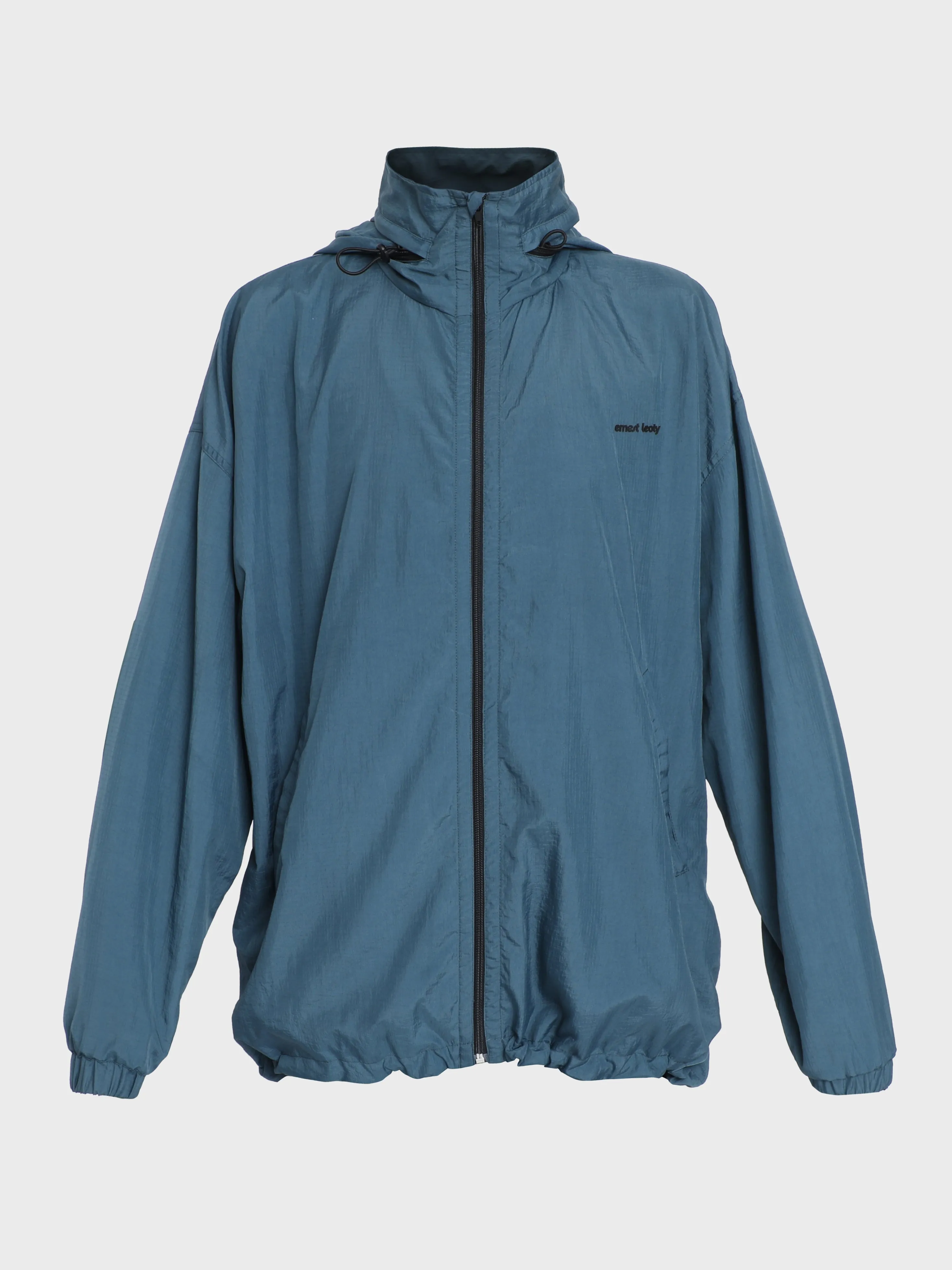 Unisex zip adjustable ripstop windbreaker