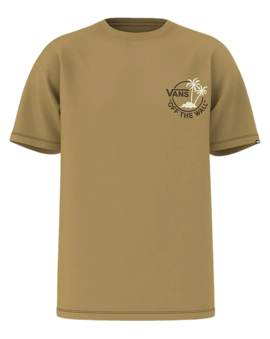 Vans Classic Mini Dual Palm II Tee - Antelope