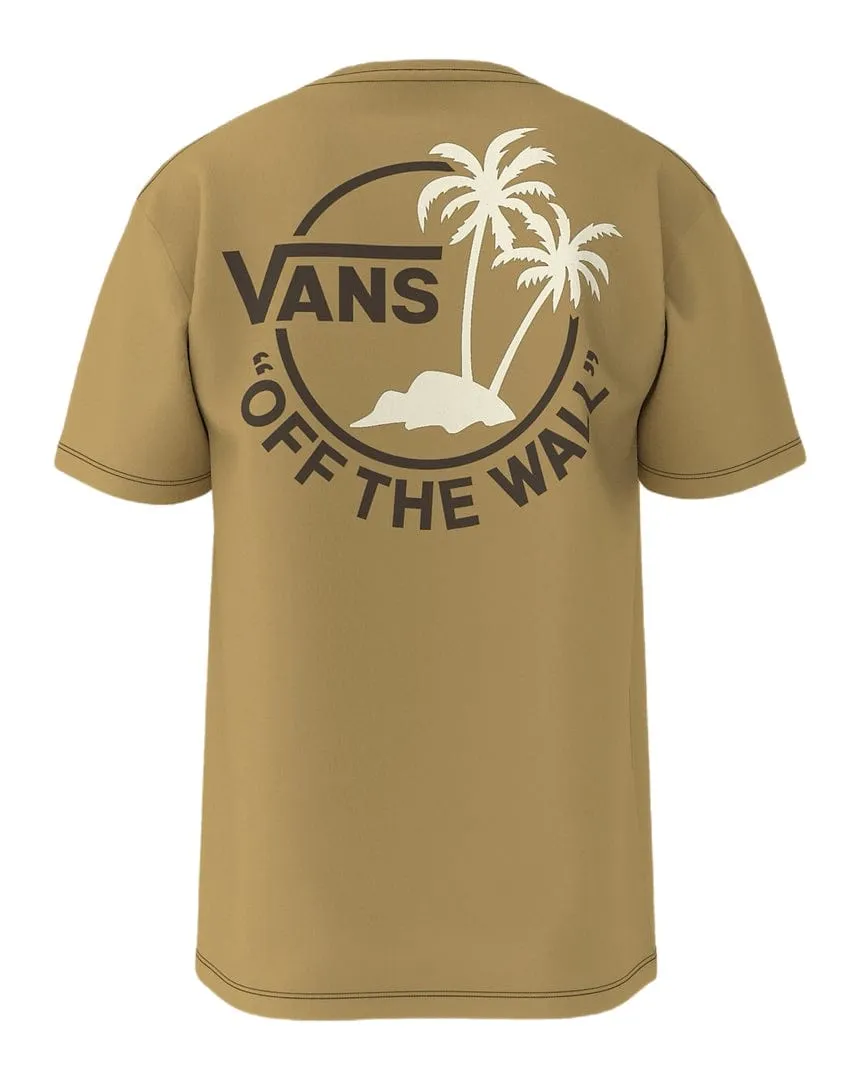 Vans Classic Mini Dual Palm II Tee - Antelope