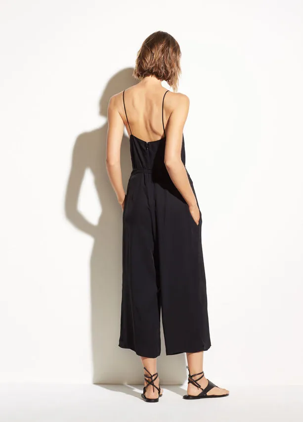 VINCE - Cami Jumpsuit in Black