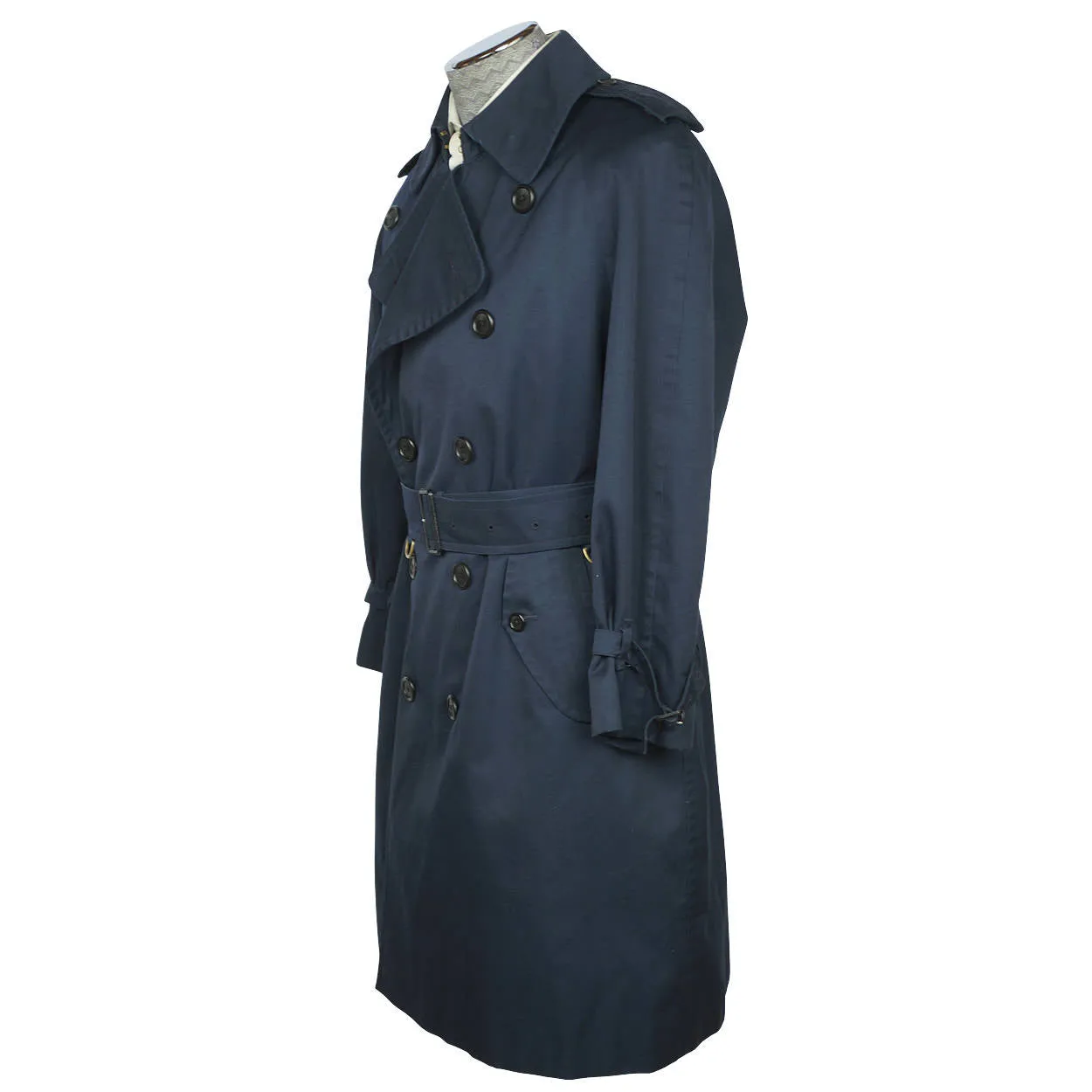 Vintage Burberrys Prorsum Classic Trenchcoat Rain Coat Unisex M L Short