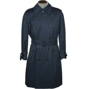Vintage Burberrys Prorsum Classic Trenchcoat Rain Coat Unisex M L Short