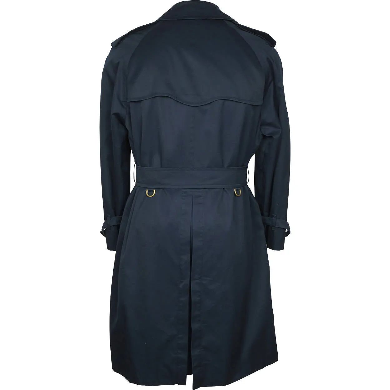 Vintage Burberrys Prorsum Classic Trenchcoat Rain Coat Unisex M L Short
