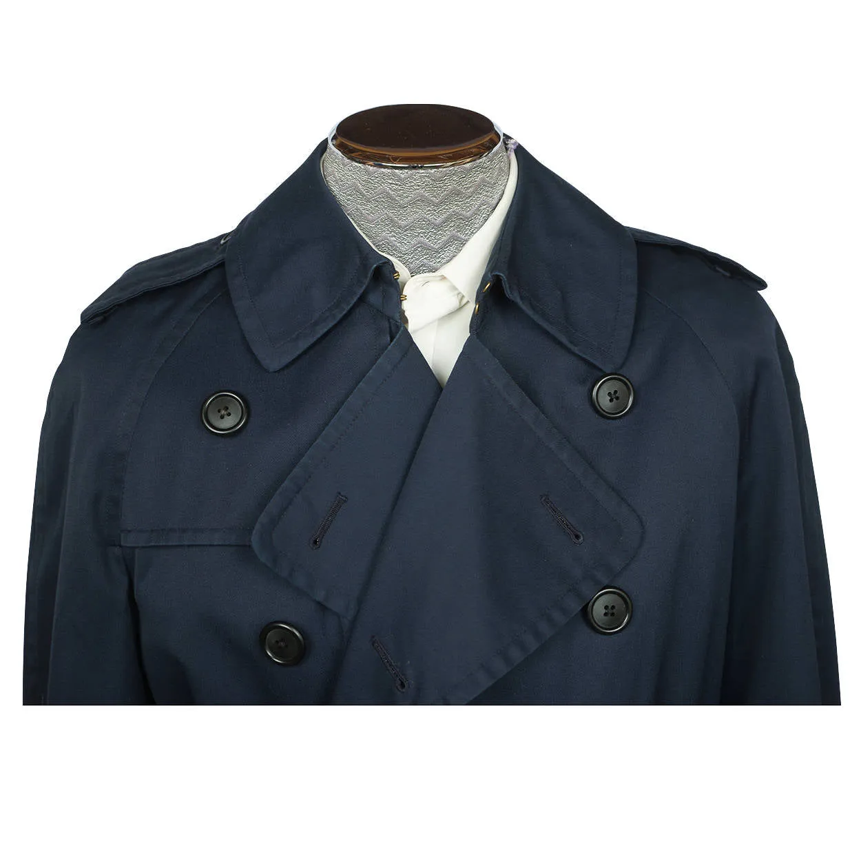 Vintage Burberrys Prorsum Classic Trenchcoat Rain Coat Unisex M L Short