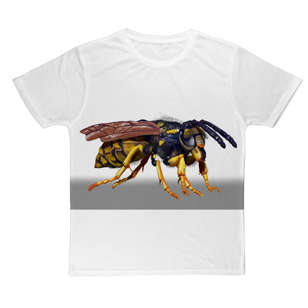 Wasp Character Classic Sublimation Adult T-Shirt