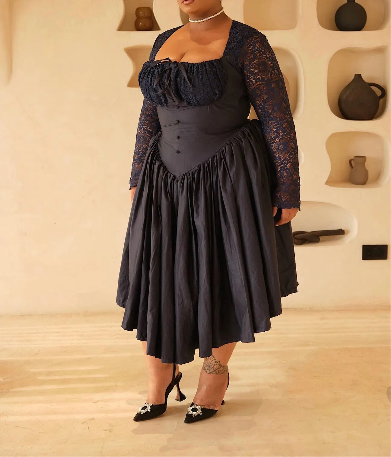 Wenkouban-Christmas Thanksgiving Gift New Year's Eve Dress party look inspos back to school dress  Morgana Dress