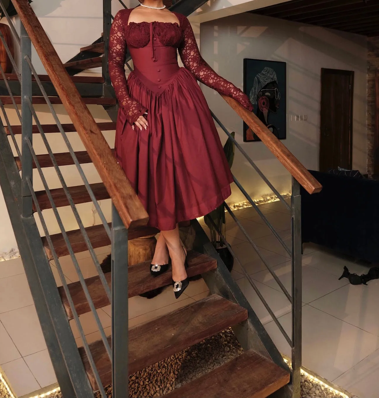 Wenkouban-Christmas Thanksgiving Gift New Year's Eve Dress party look inspos back to school dress  Morgana Dress