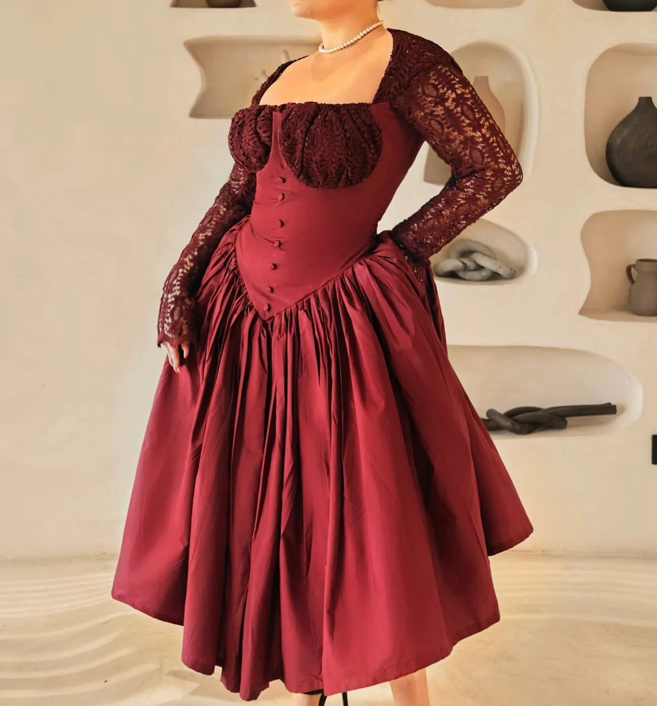 Wenkouban-Christmas Thanksgiving Gift New Year's Eve Dress party look inspos back to school dress  Morgana Dress