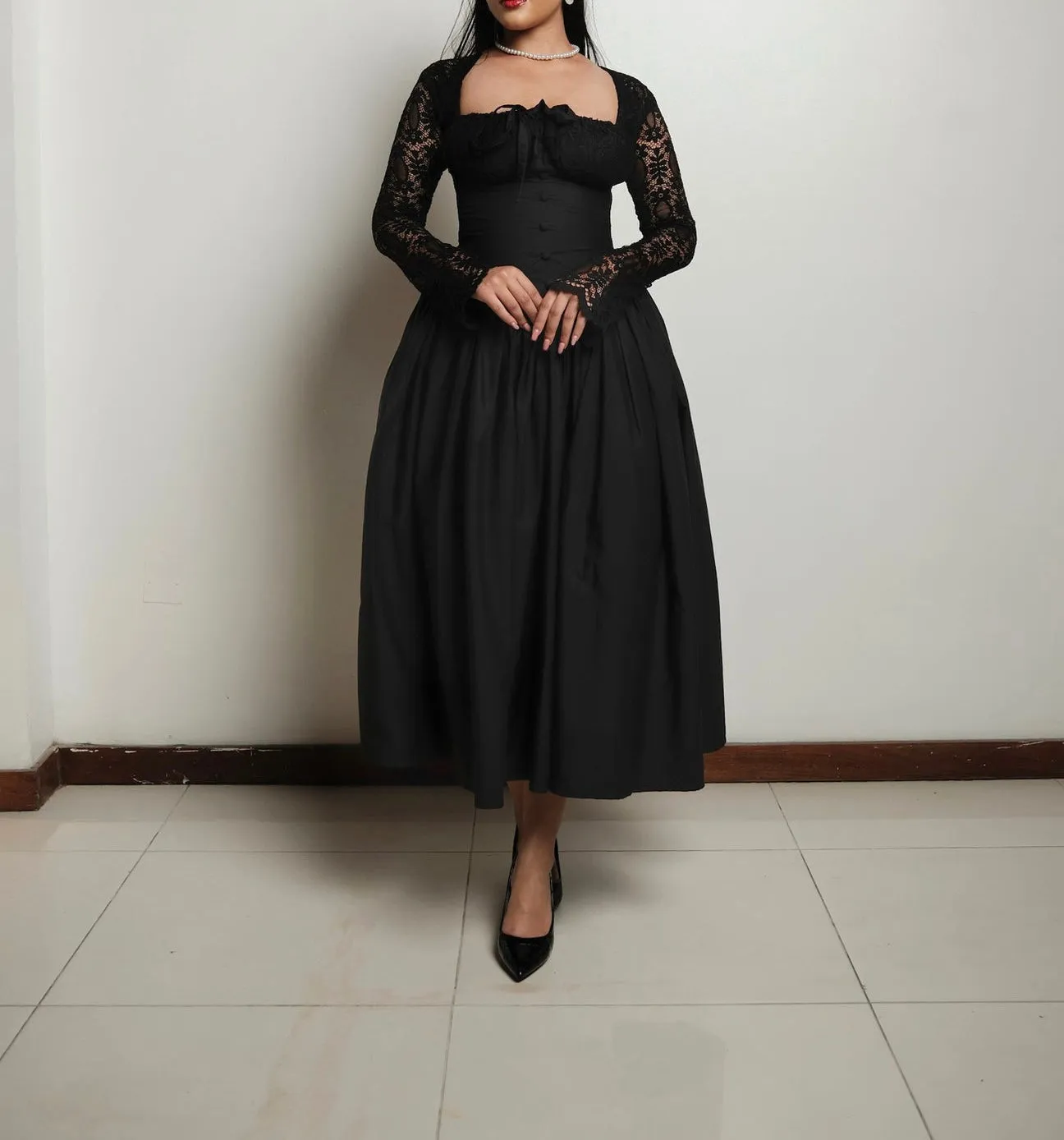Wenkouban-Christmas Thanksgiving Gift New Year's Eve Dress party look inspos back to school dress  Morgana Dress