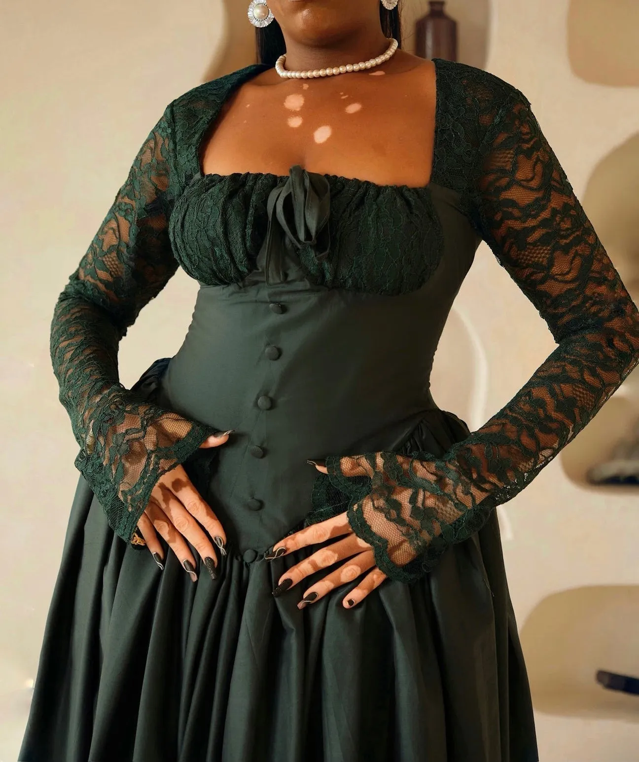Wenkouban-Christmas Thanksgiving Gift New Year's Eve Dress party look inspos back to school dress  Morgana Dress