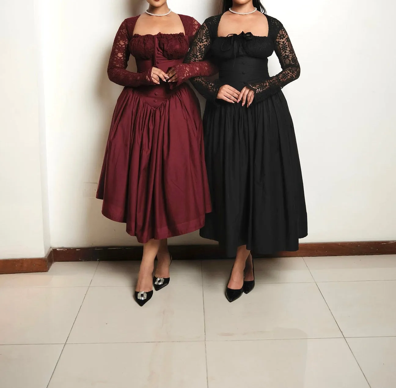 Wenkouban-Christmas Thanksgiving Gift New Year's Eve Dress party look inspos back to school dress  Morgana Dress
