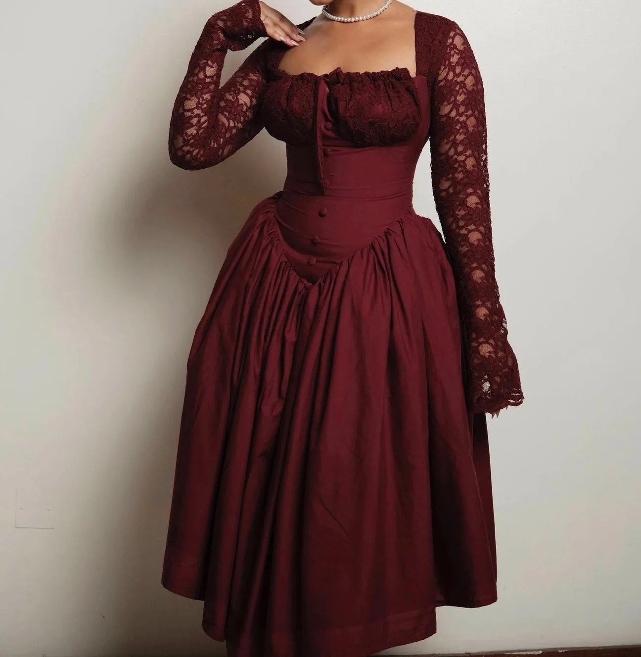 Wenkouban-Christmas Thanksgiving Gift New Year's Eve Dress party look inspos back to school dress  Morgana Dress