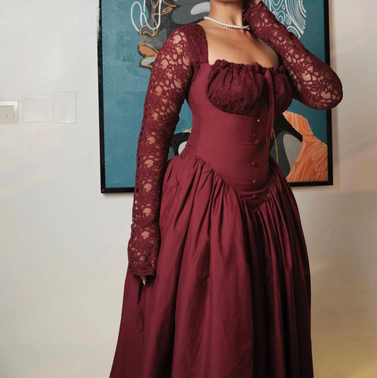 Wenkouban-Christmas Thanksgiving Gift New Year's Eve Dress party look inspos back to school dress  Morgana Dress