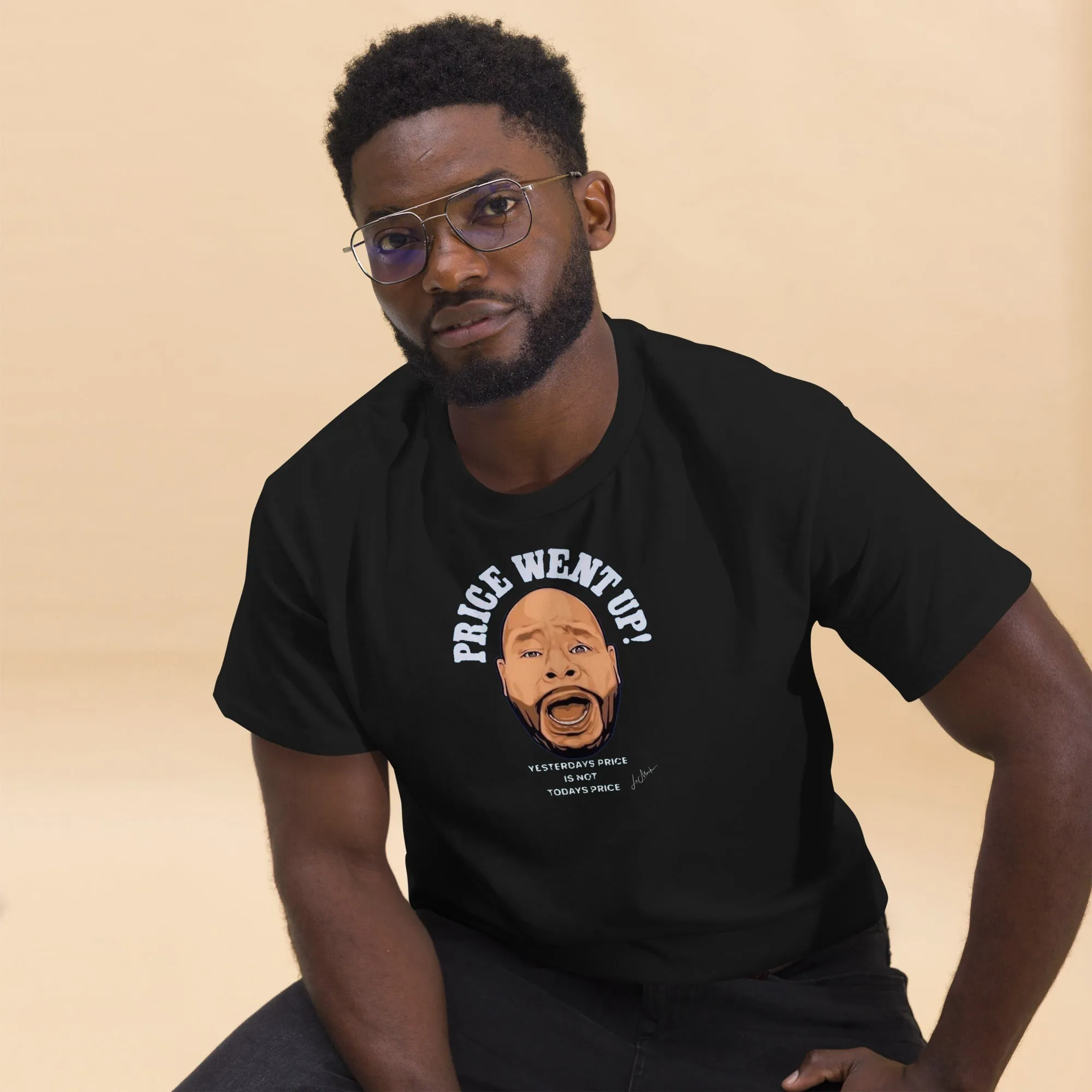 Yesterdays Price Men's classic tee