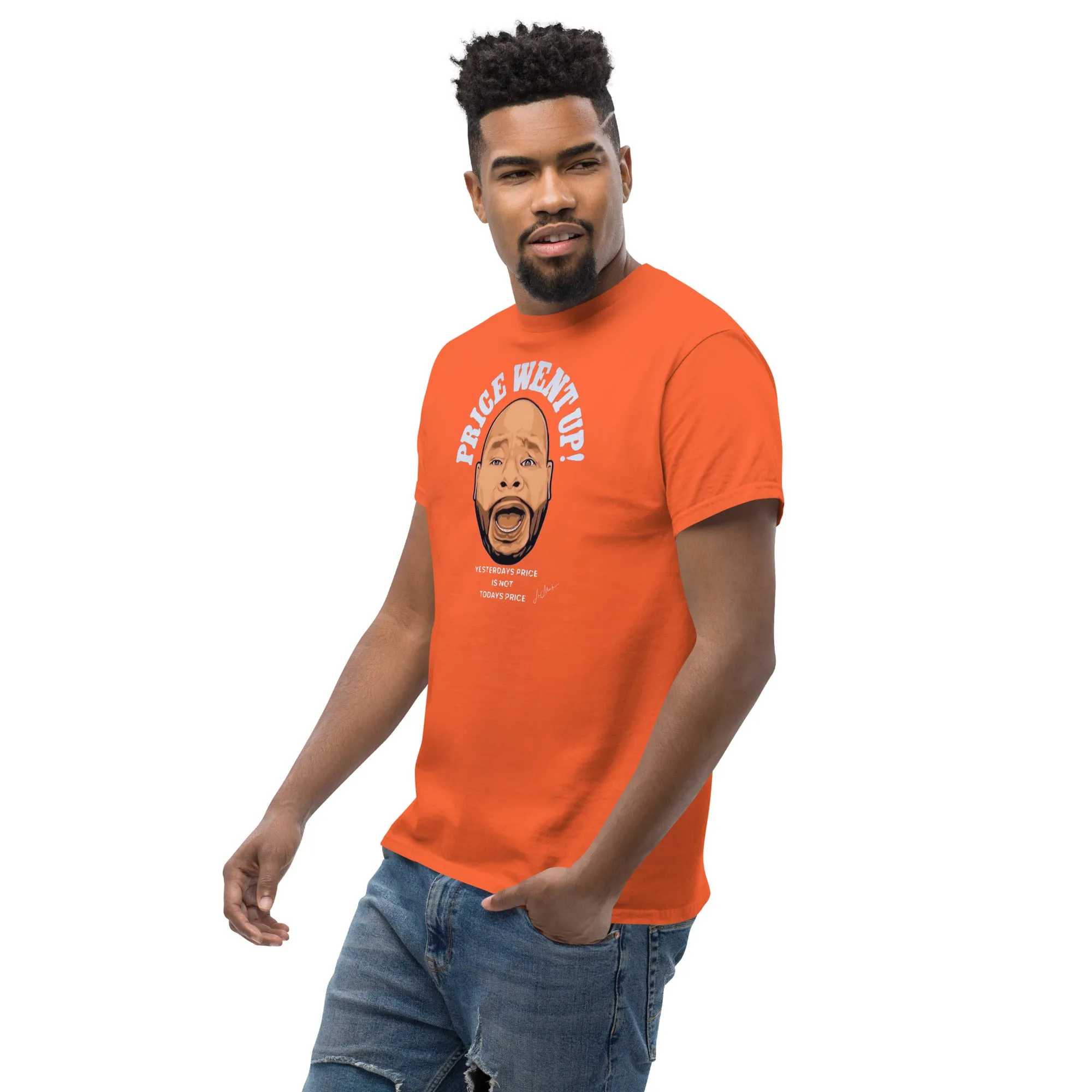 Yesterdays Price Men's classic tee
