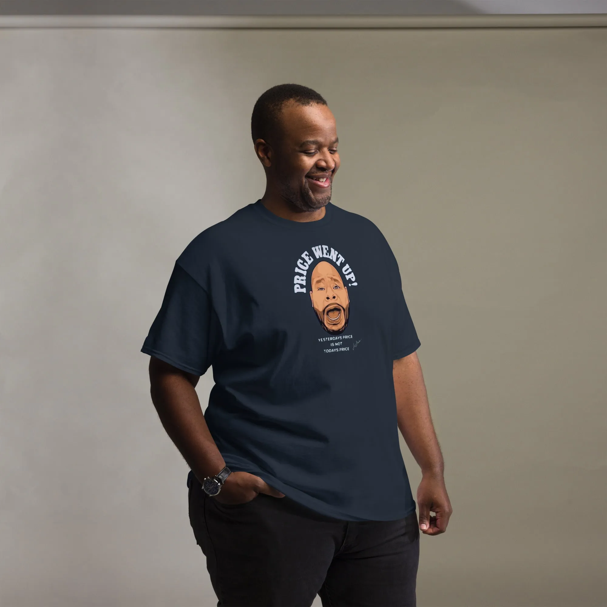 Yesterdays Price Men's classic tee