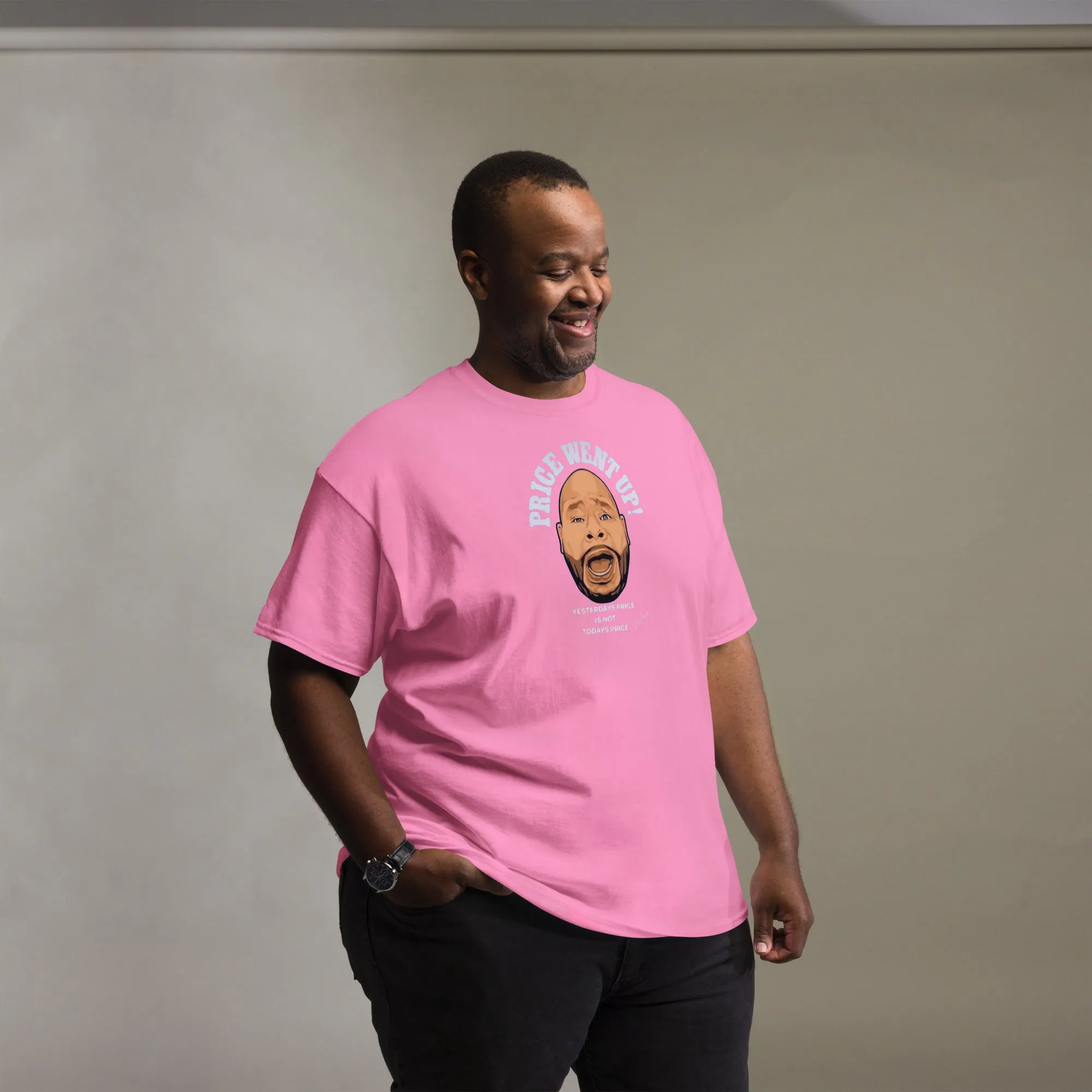 Yesterdays Price Men's classic tee