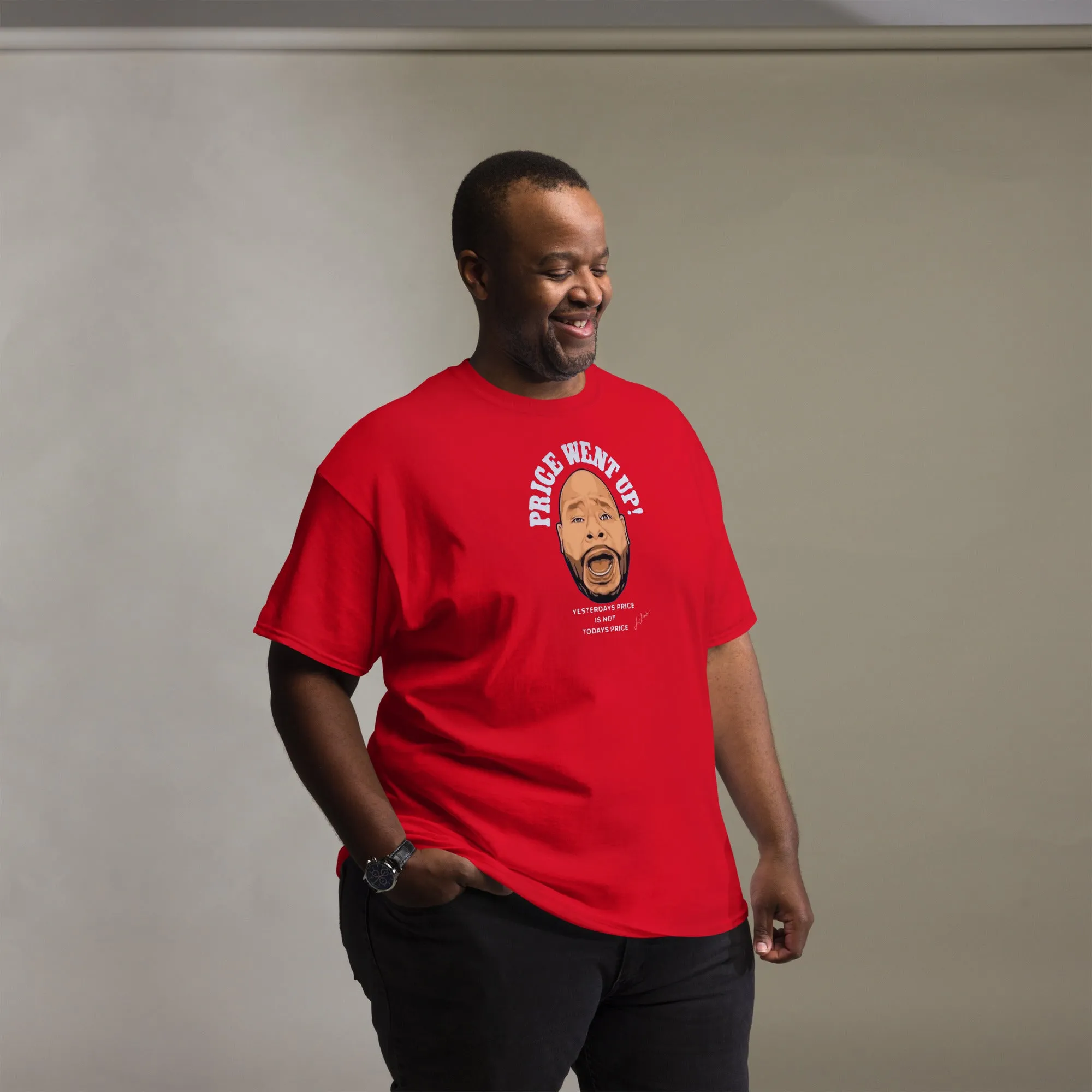Yesterdays Price Men's classic tee