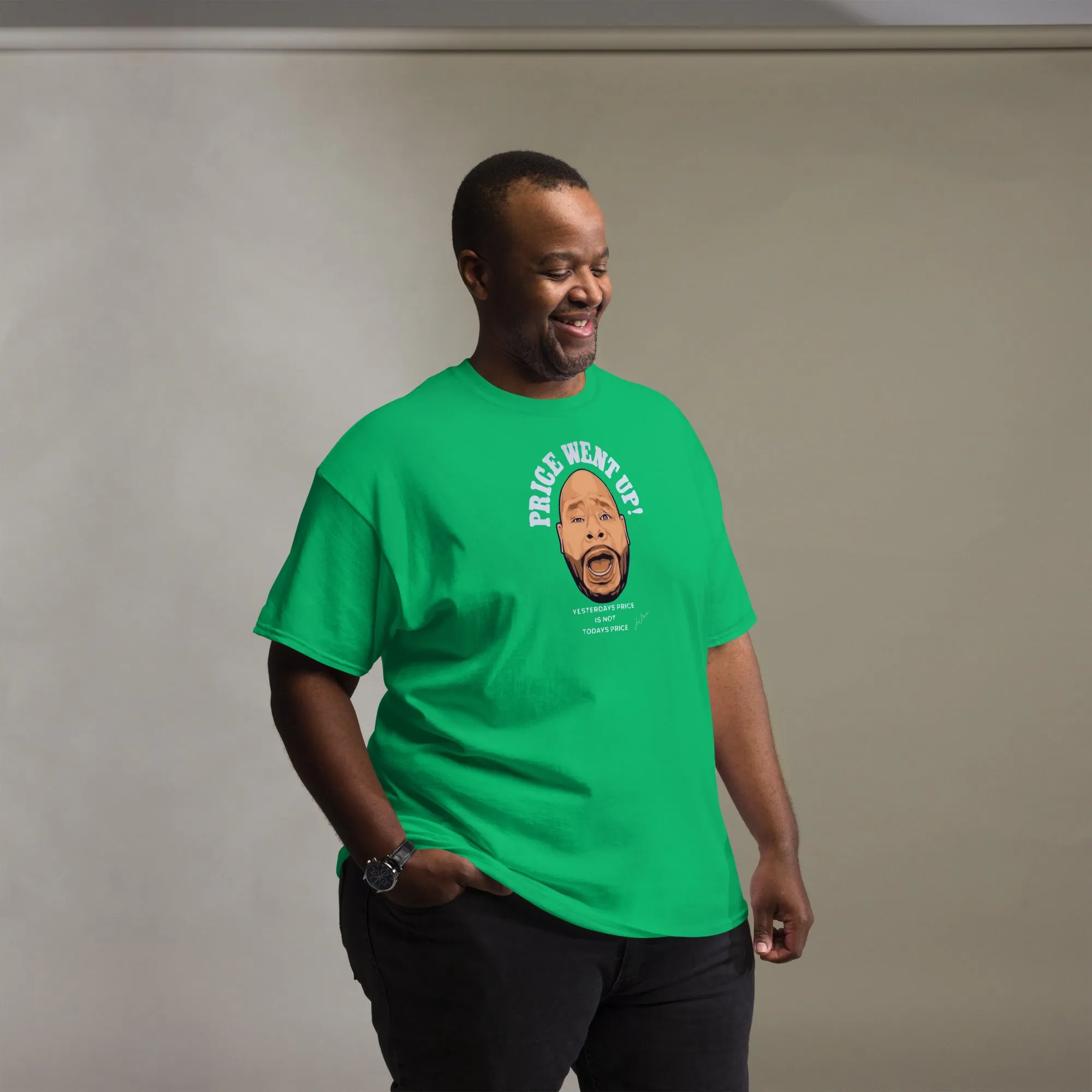 Yesterdays Price Men's classic tee
