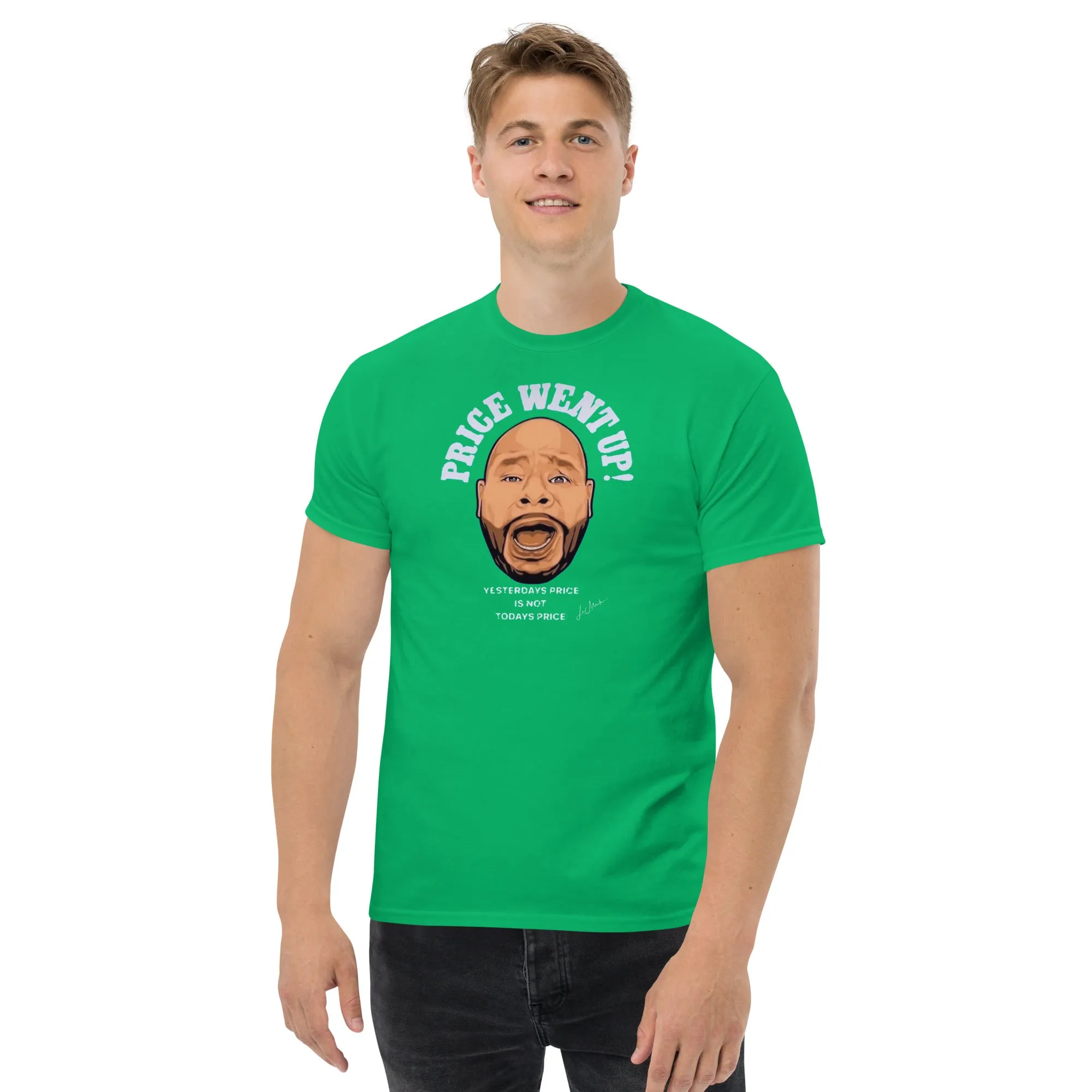 Yesterdays Price Men's classic tee
