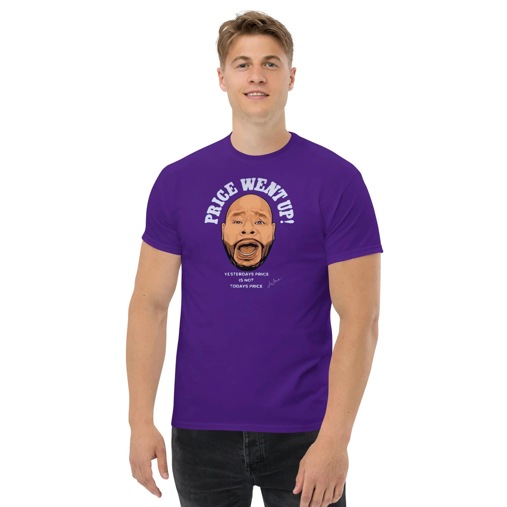 Yesterdays Price Men's classic tee