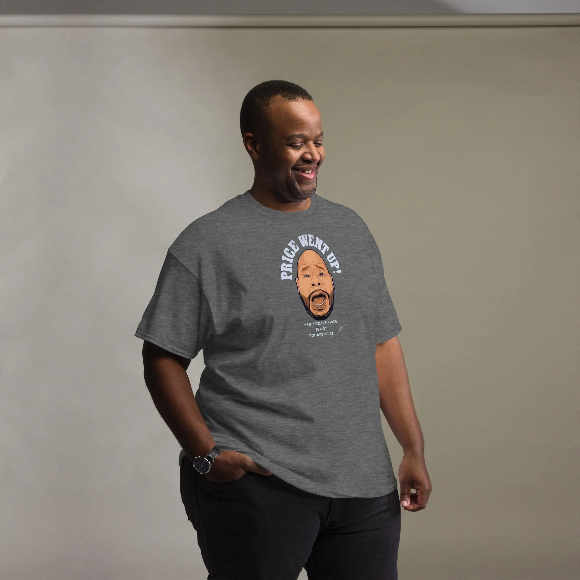 Yesterdays Price Men's classic tee