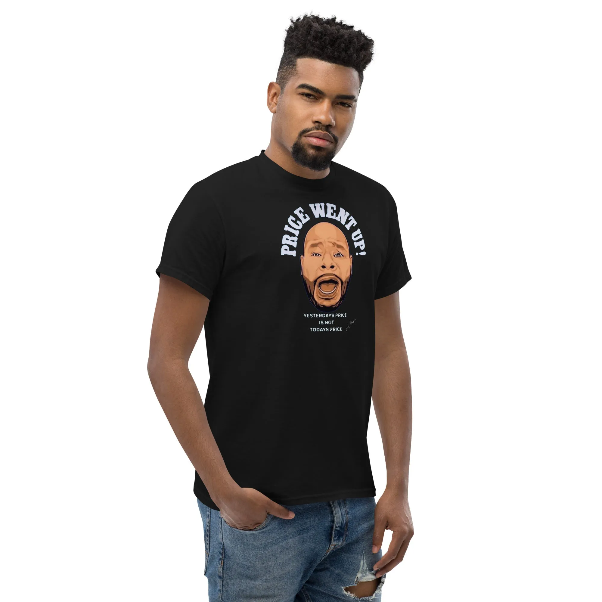Yesterdays Price Men's classic tee
