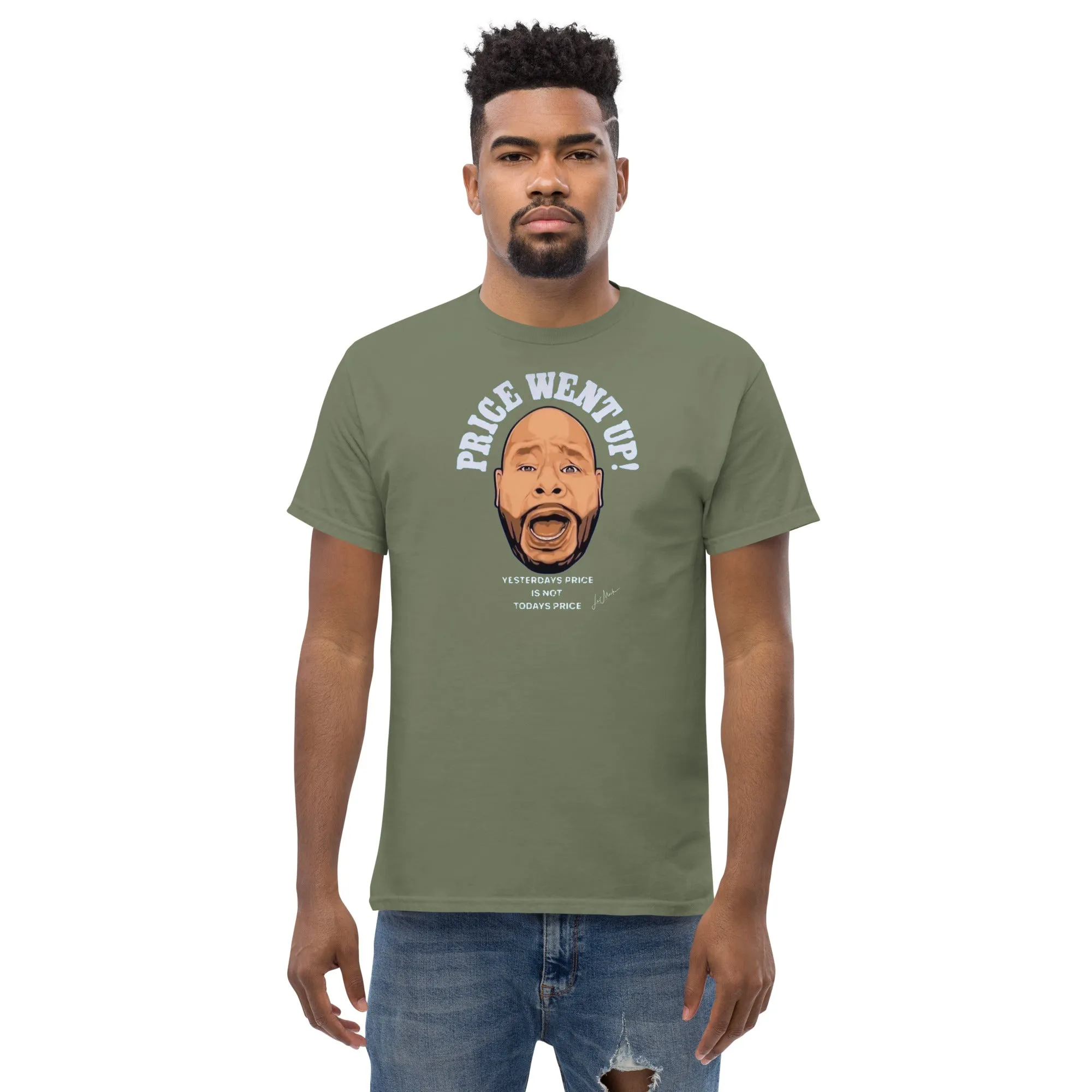 Yesterdays Price Men's classic tee
