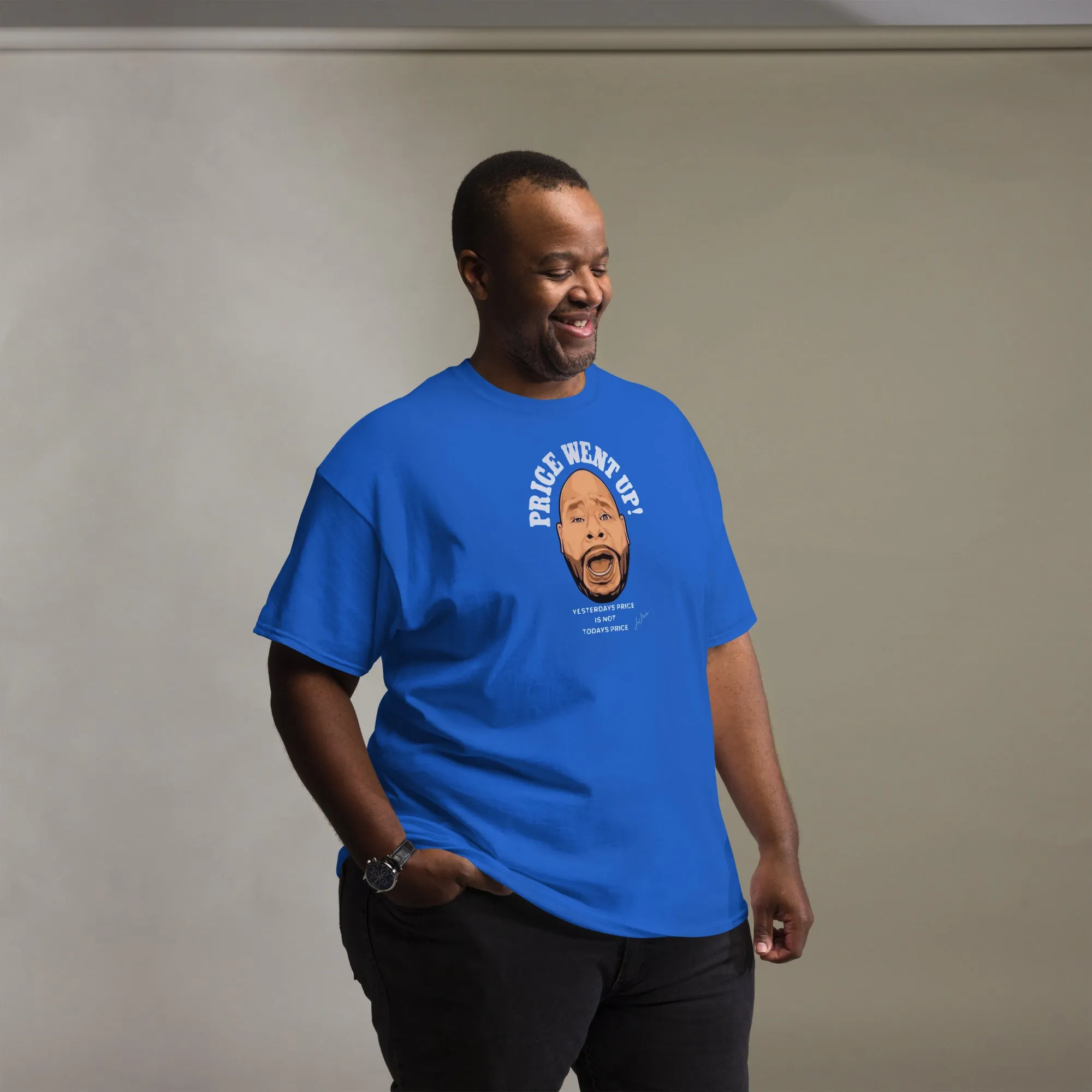 Yesterdays Price Men's classic tee