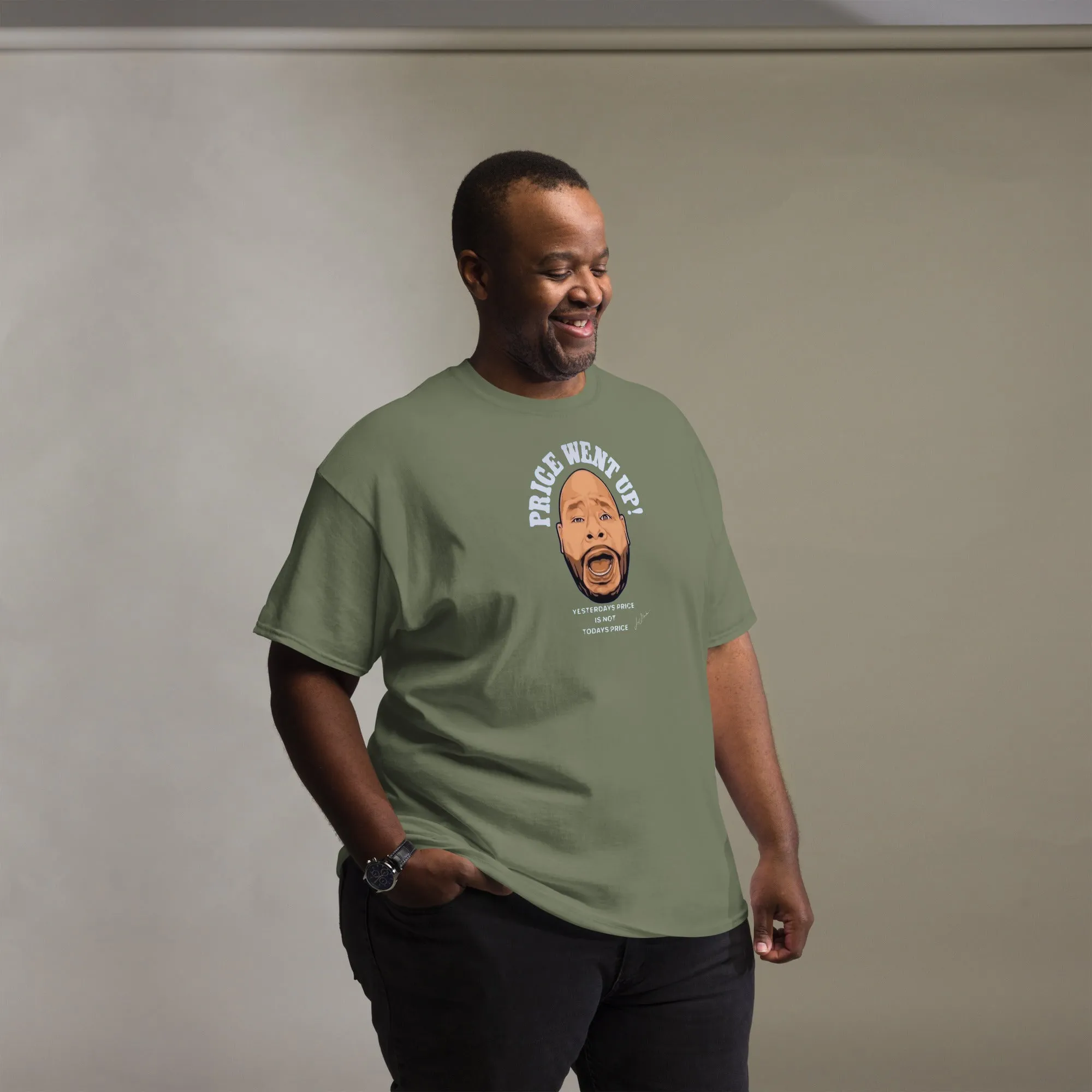 Yesterdays Price Men's classic tee
