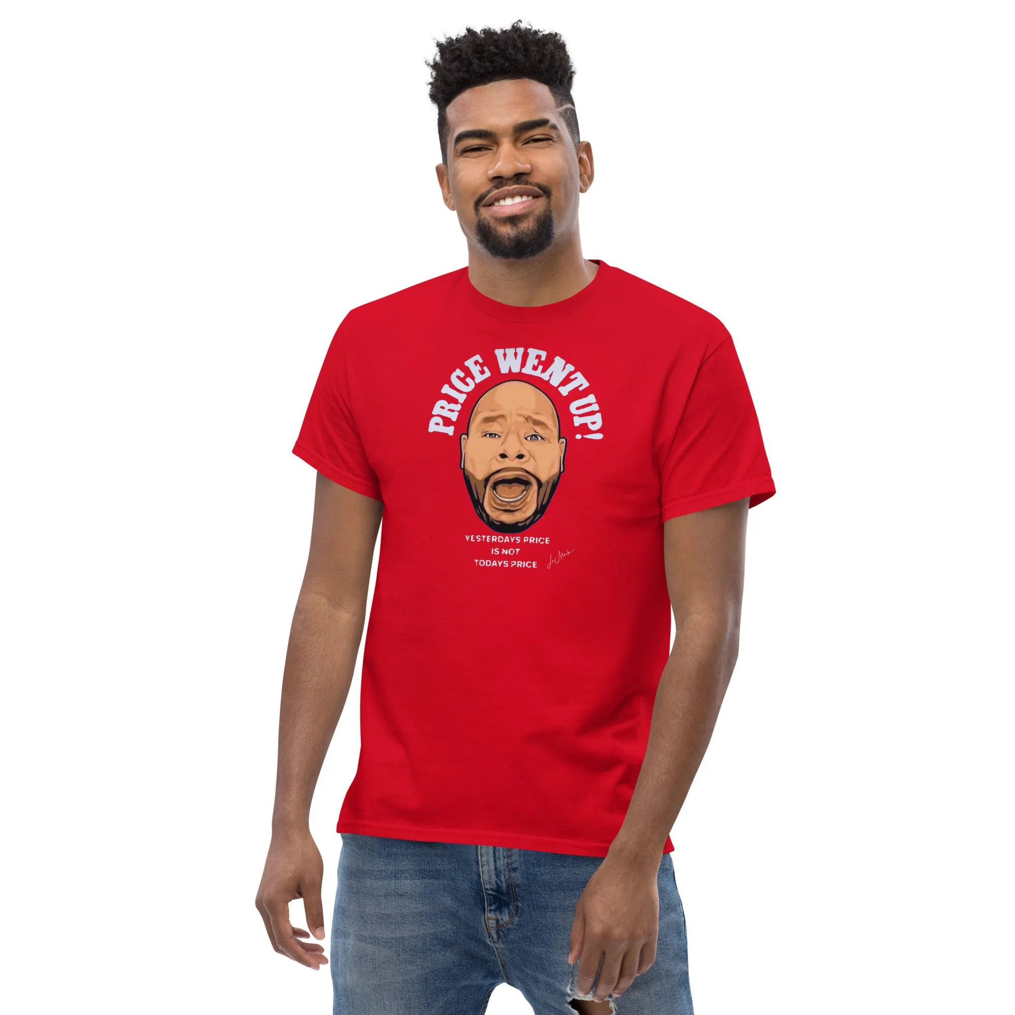 Yesterdays Price Men's classic tee