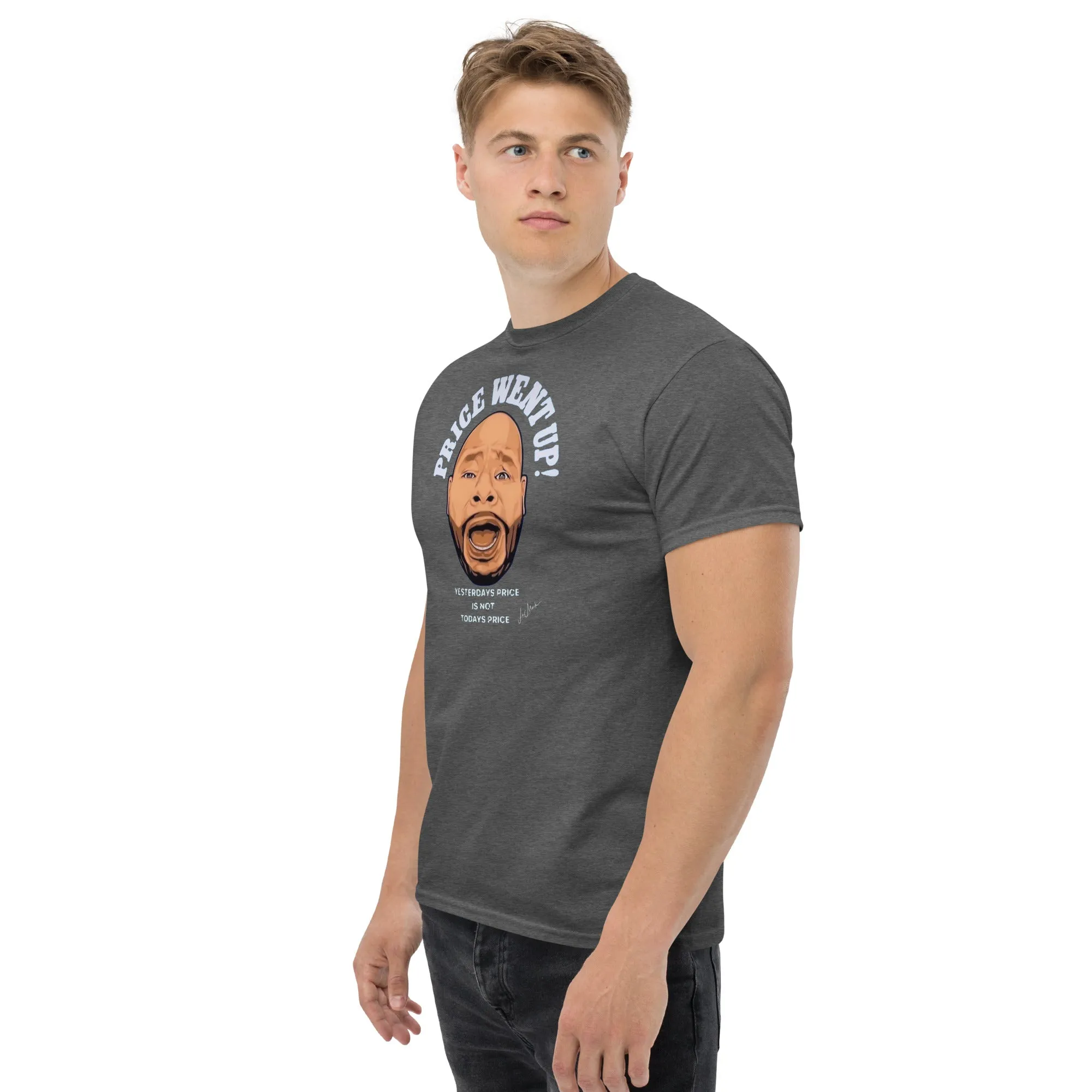 Yesterdays Price Men's classic tee