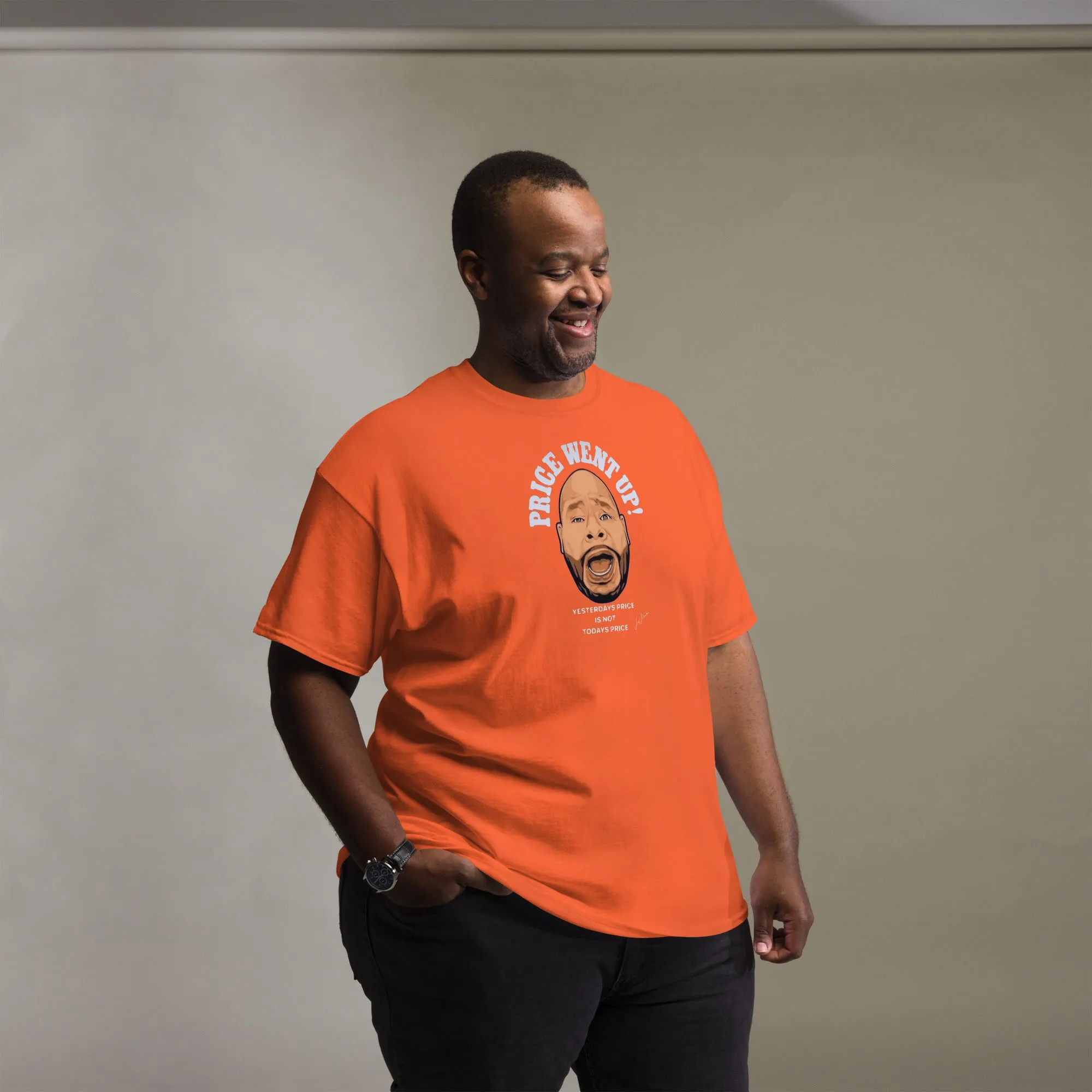 Yesterdays Price Men's classic tee