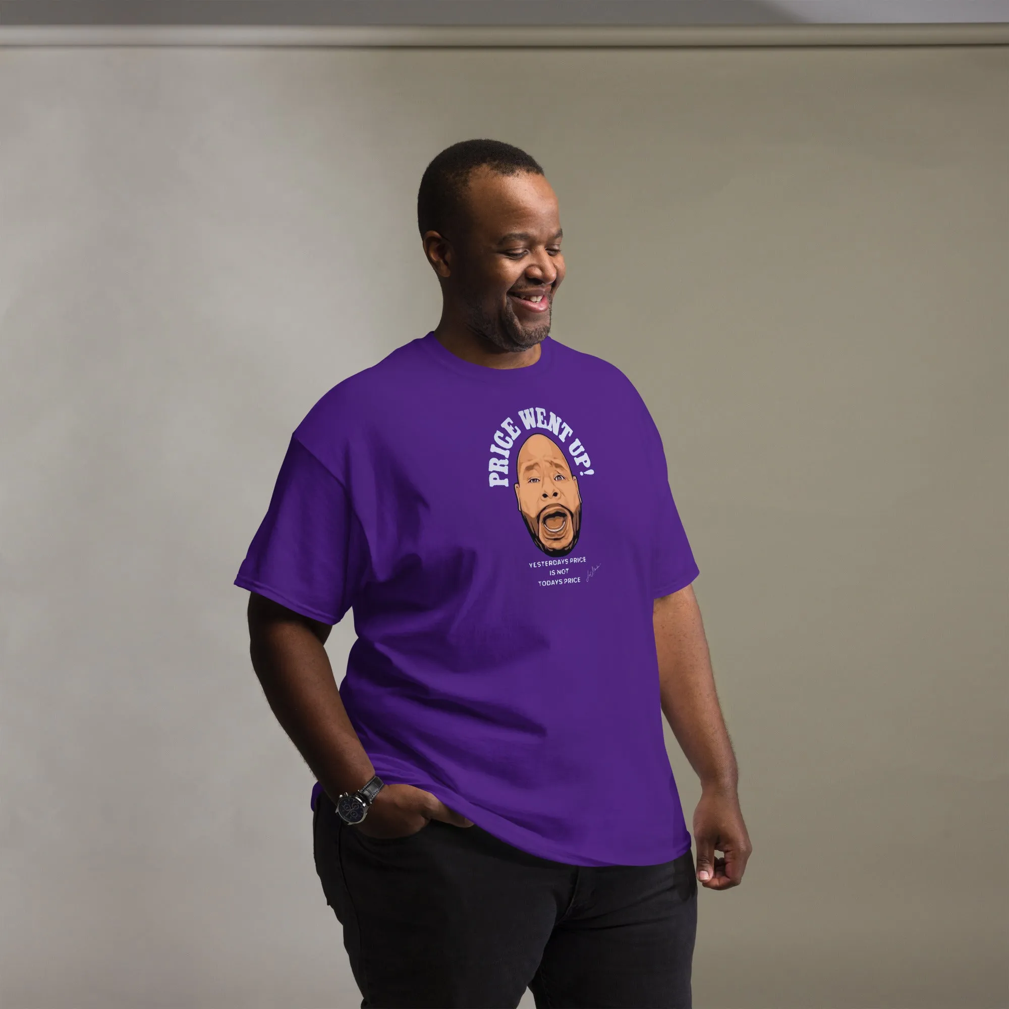 Yesterdays Price Men's classic tee