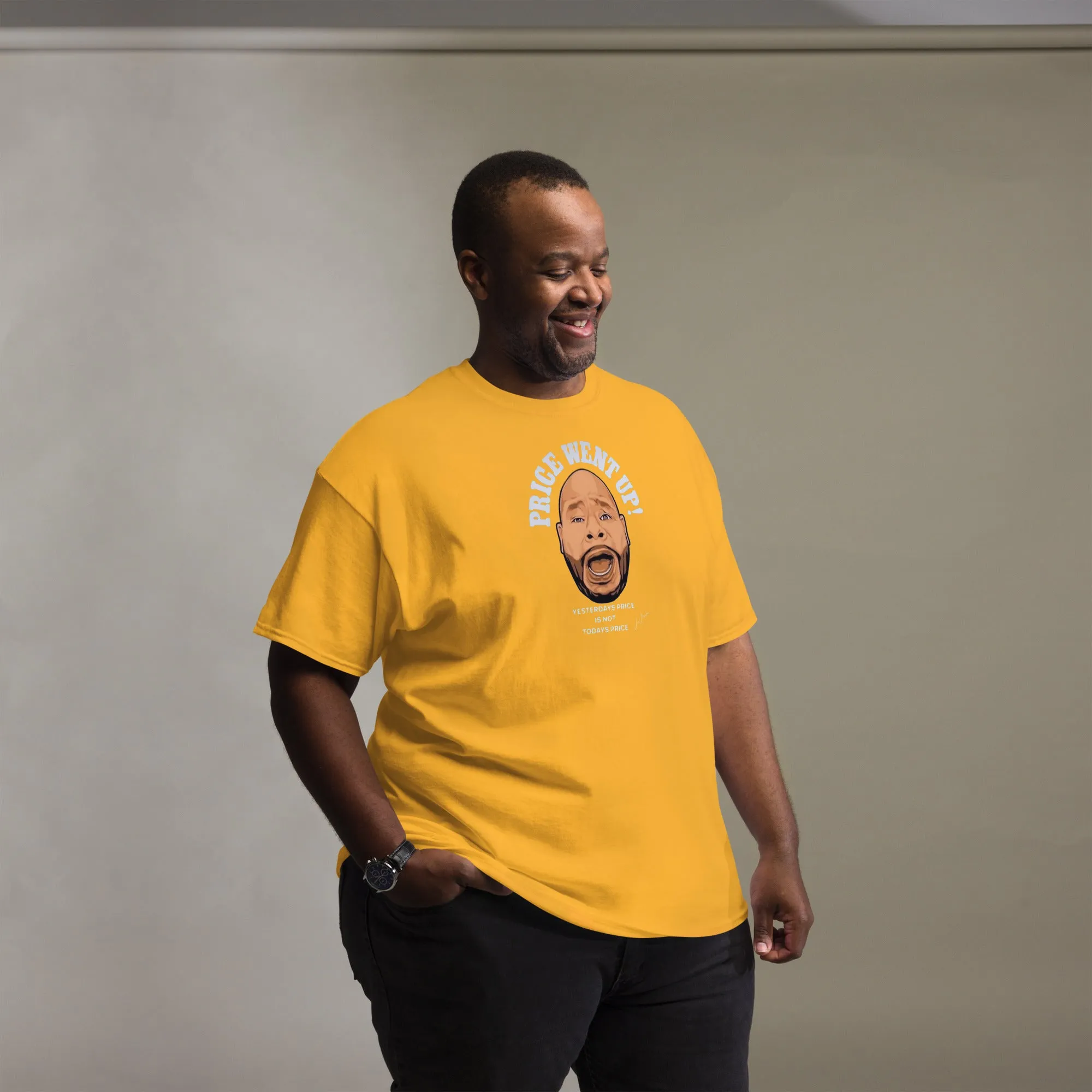 Yesterdays Price Men's classic tee