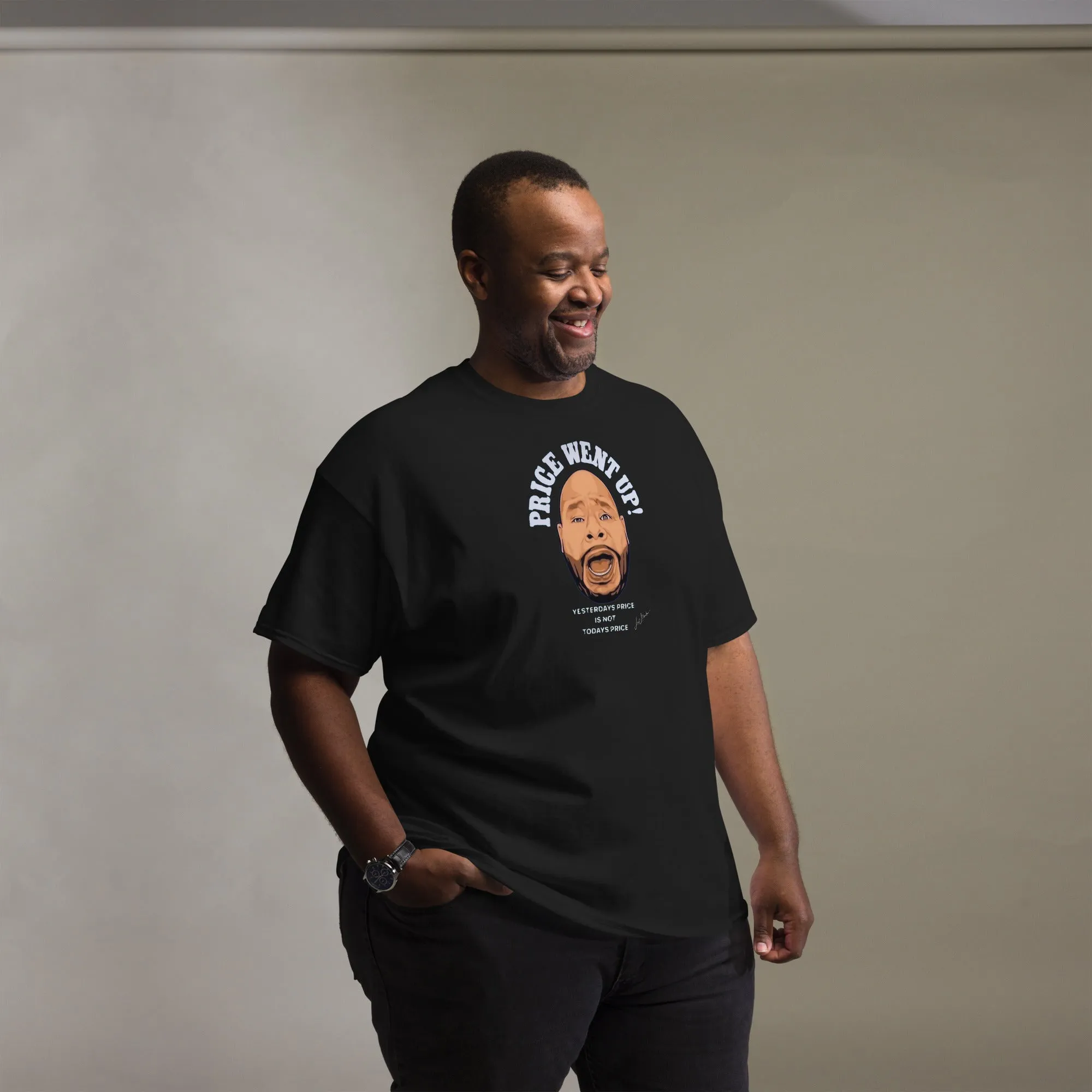 Yesterdays Price Men's classic tee