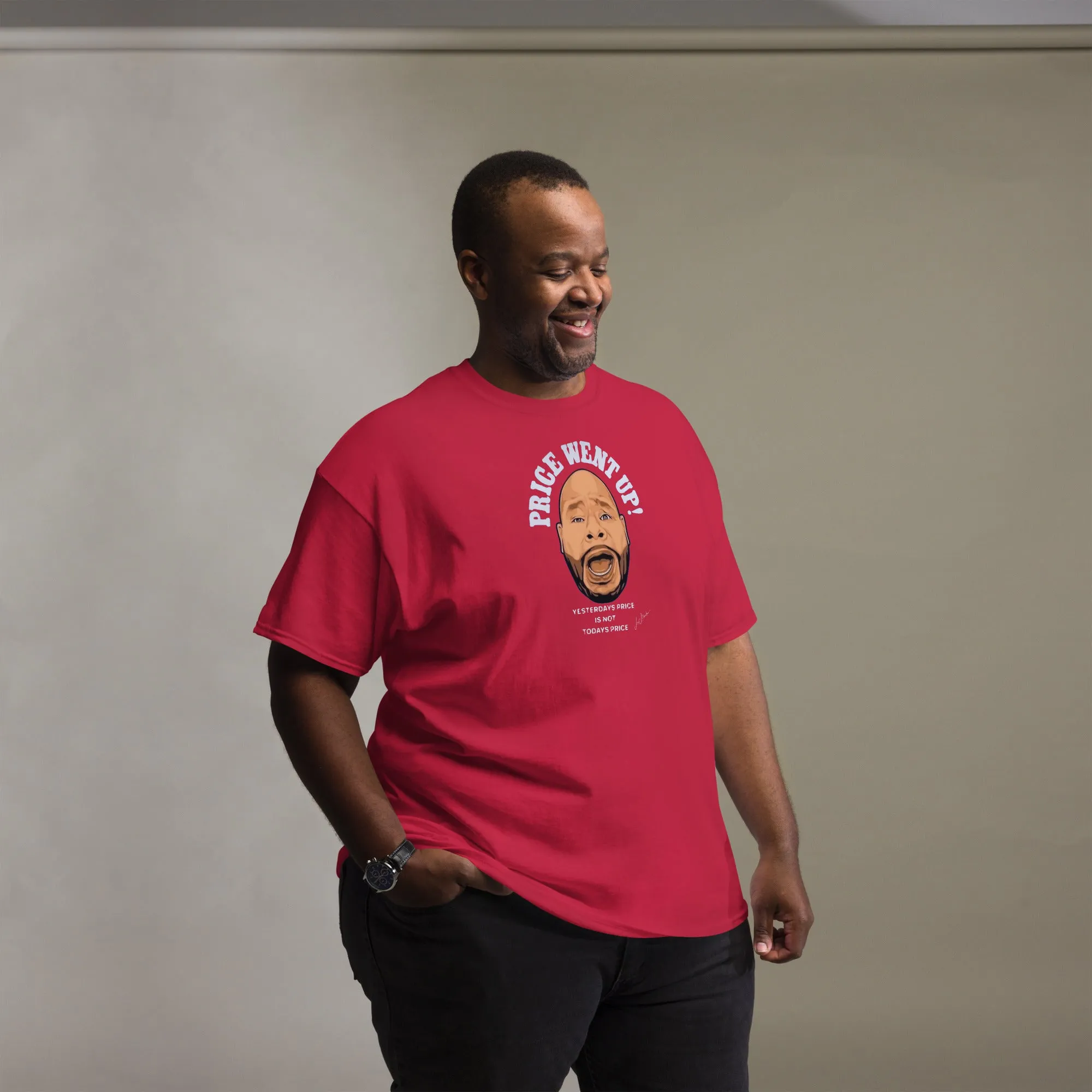 Yesterdays Price Men's classic tee