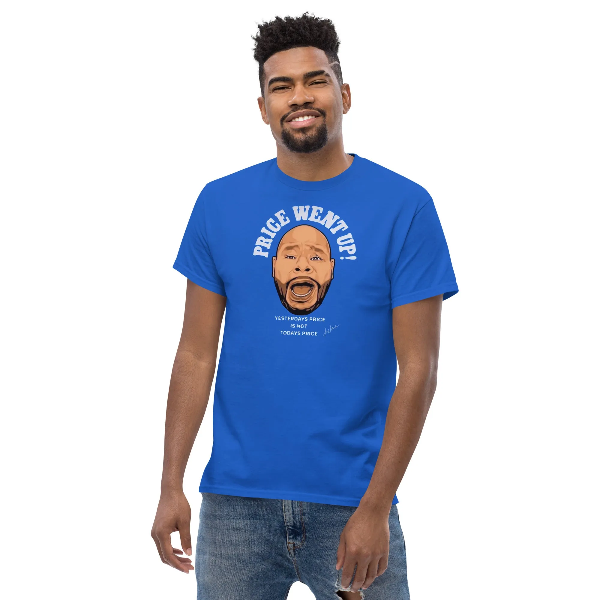 Yesterdays Price Men's classic tee