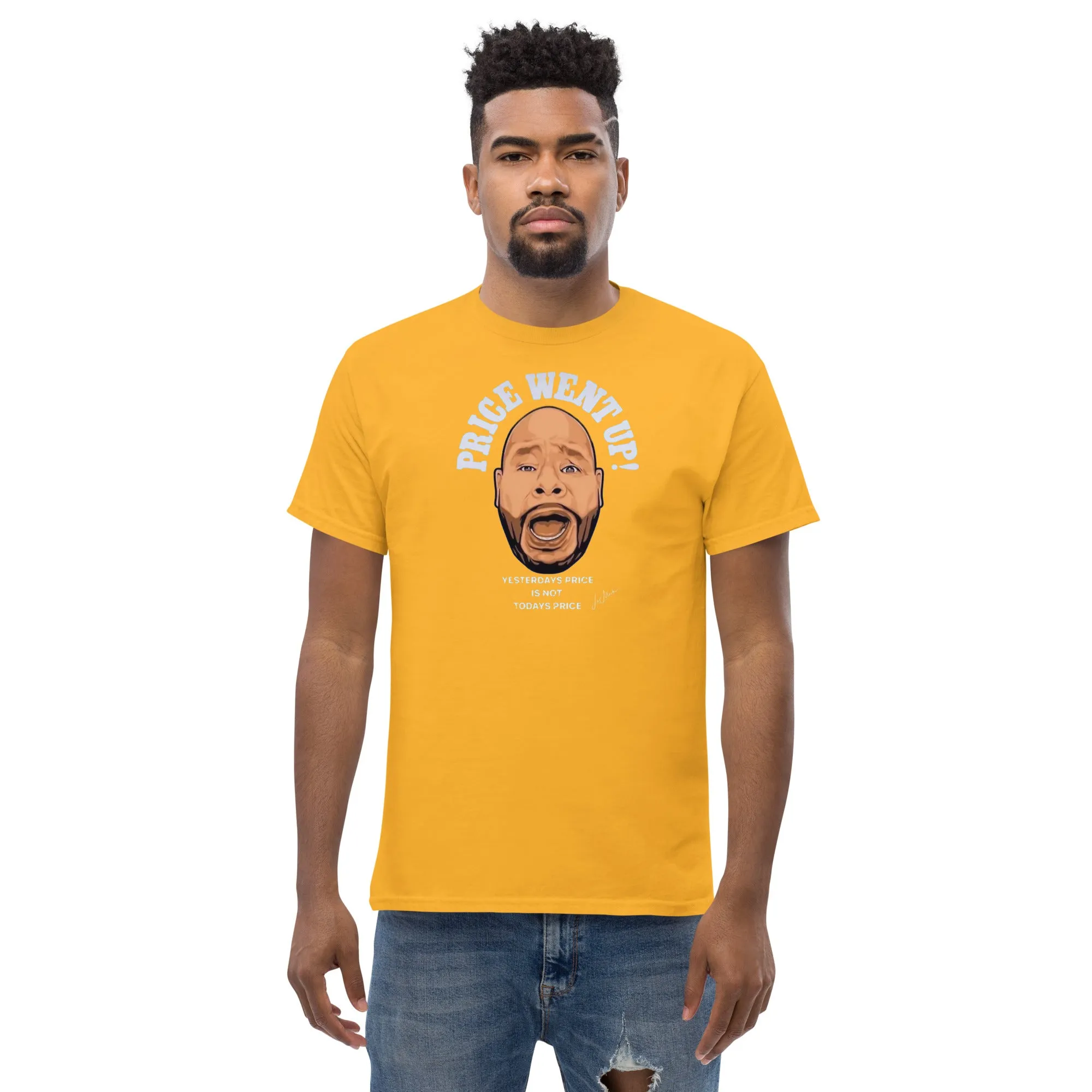 Yesterdays Price Men's classic tee