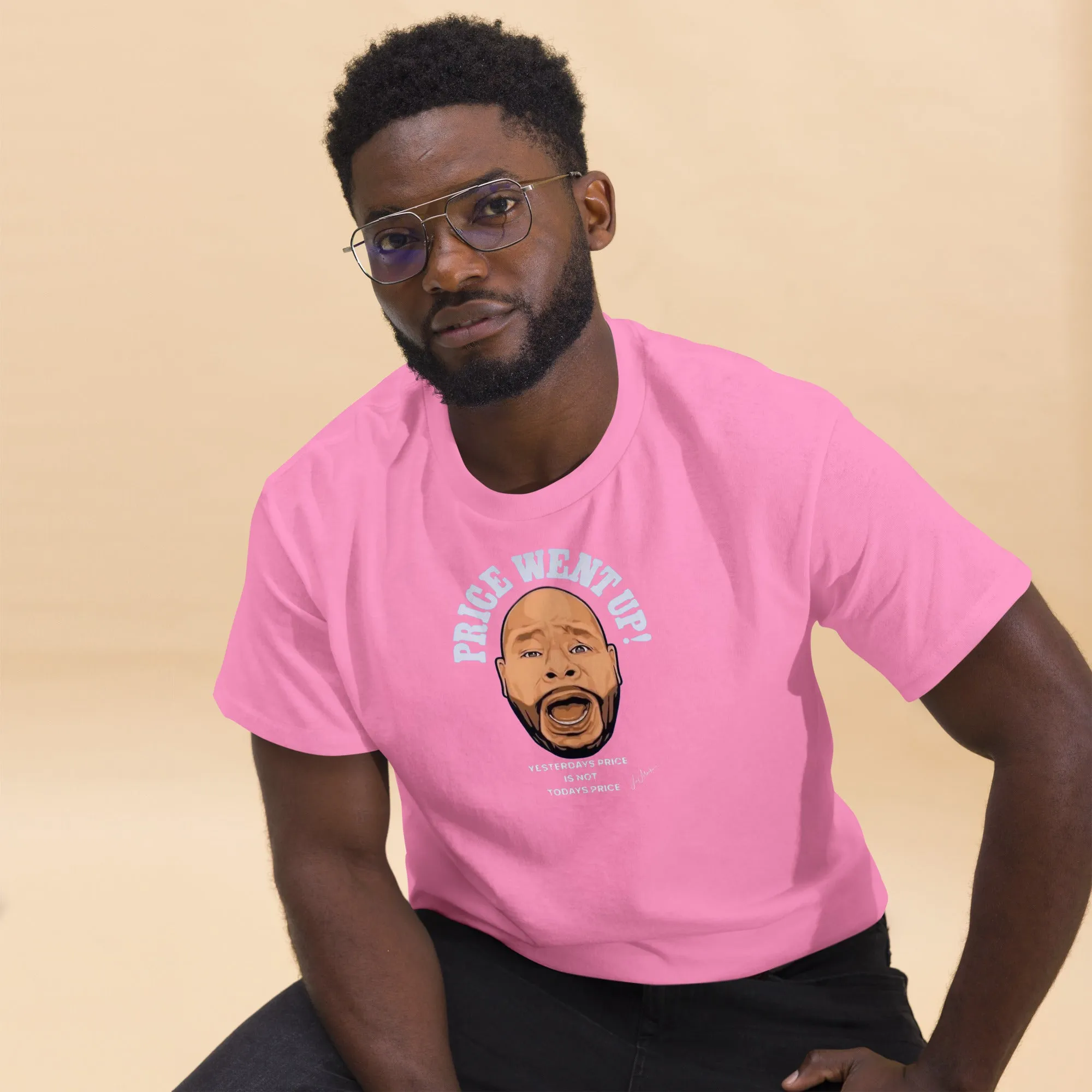 Yesterdays Price Men's classic tee