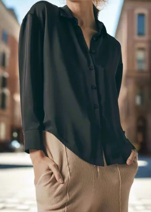 ZENDAYA SILKY BLOUSE
